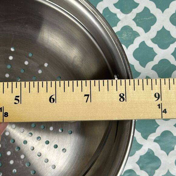TRAMONTINA‎ Steamer Basket Strainer 8 Inch Stainless steel - Picture 6 of 8